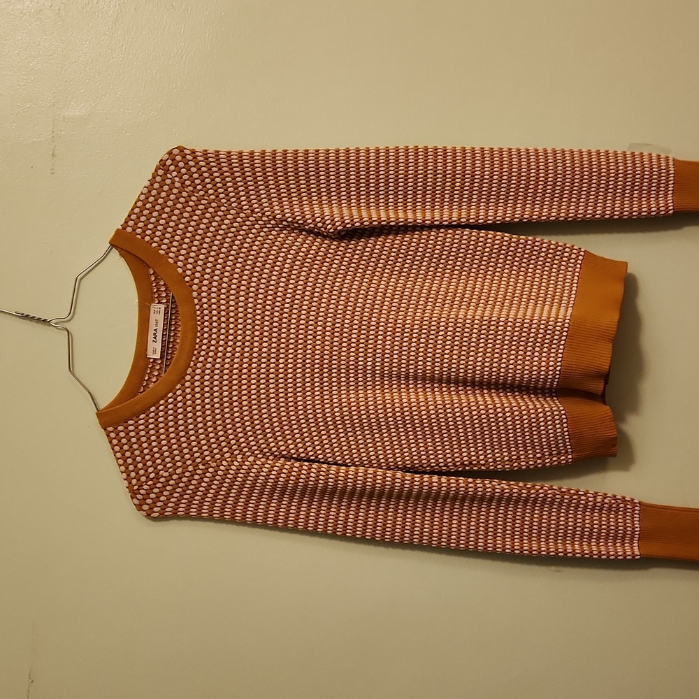 Zara knit weater.